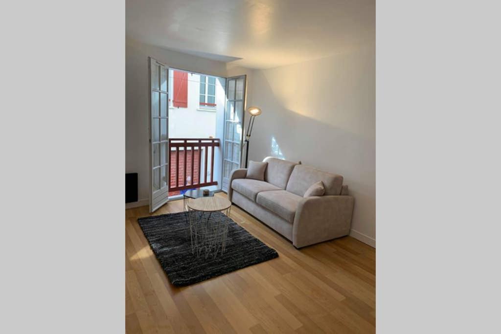Studio 4 Personnes Coeur De Ville Plage A 50 M Apartment Saint-Jean-de-Luz Exterior foto
