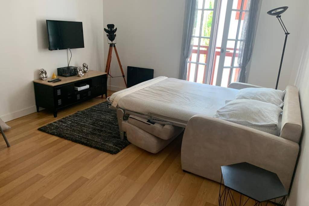 Studio 4 Personnes Coeur De Ville Plage A 50 M Apartment Saint-Jean-de-Luz Exterior foto